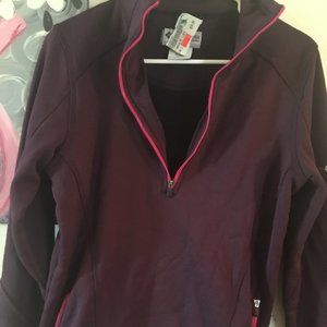 Columbia Sportswear Large Purple Pullover NWT